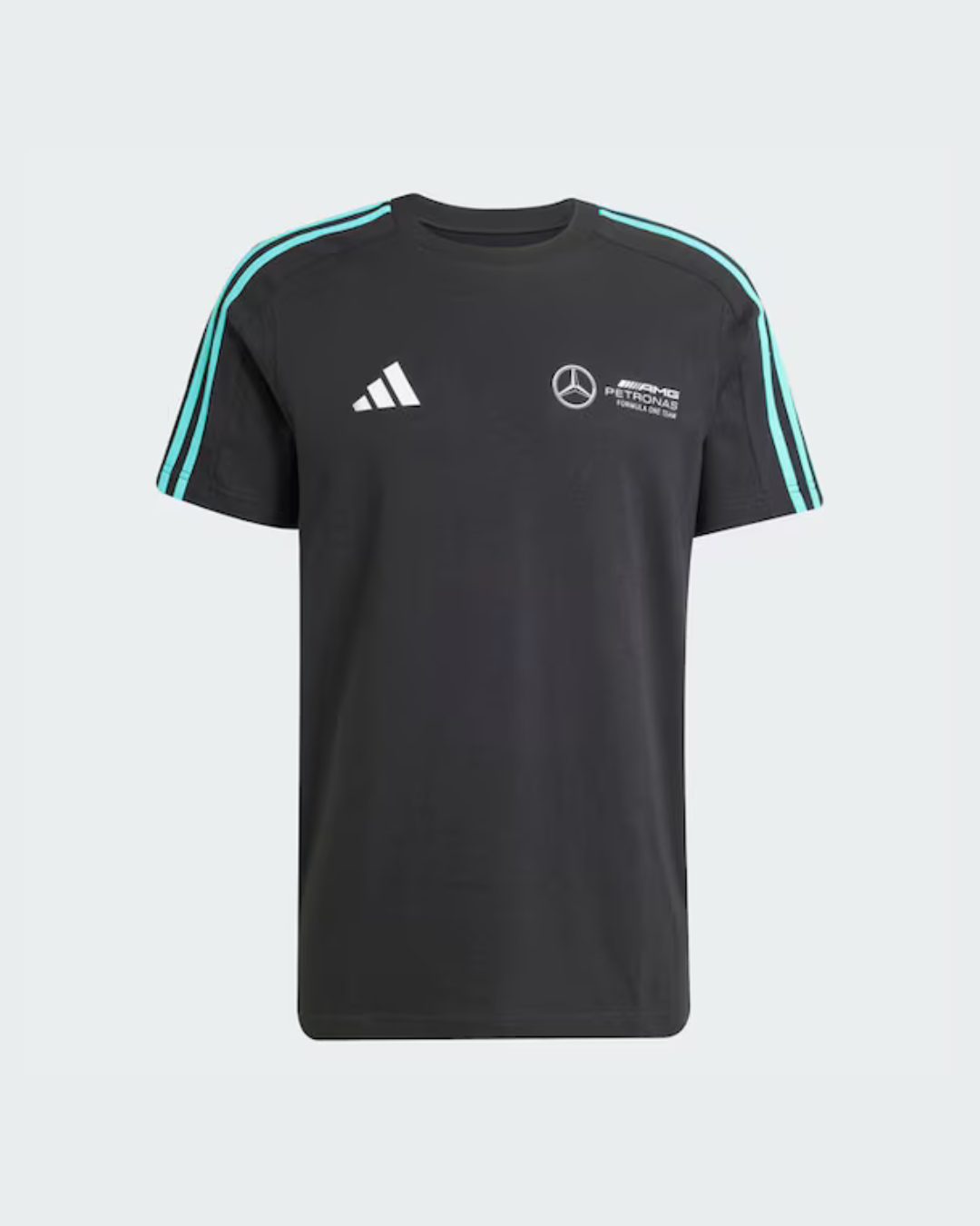 T-shirt homme, Mercedes-AMG F1, Noir