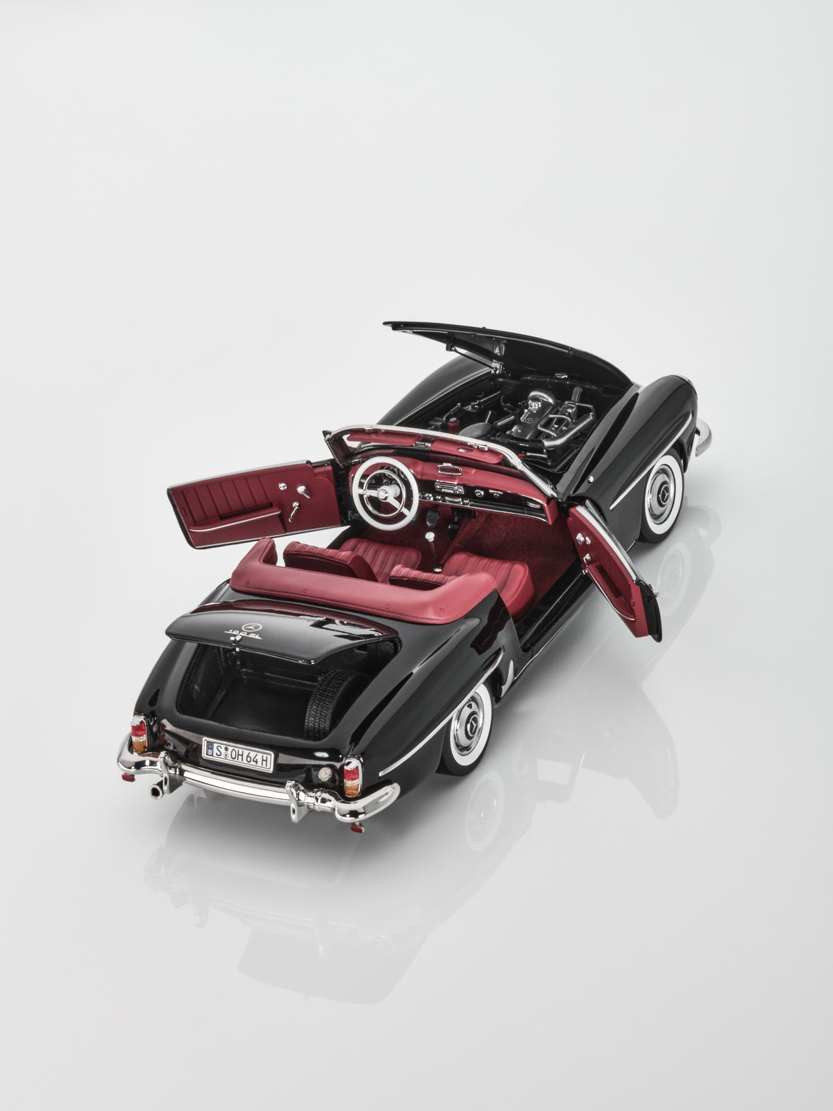 190 SL Roadster W 121 (1954-1963)