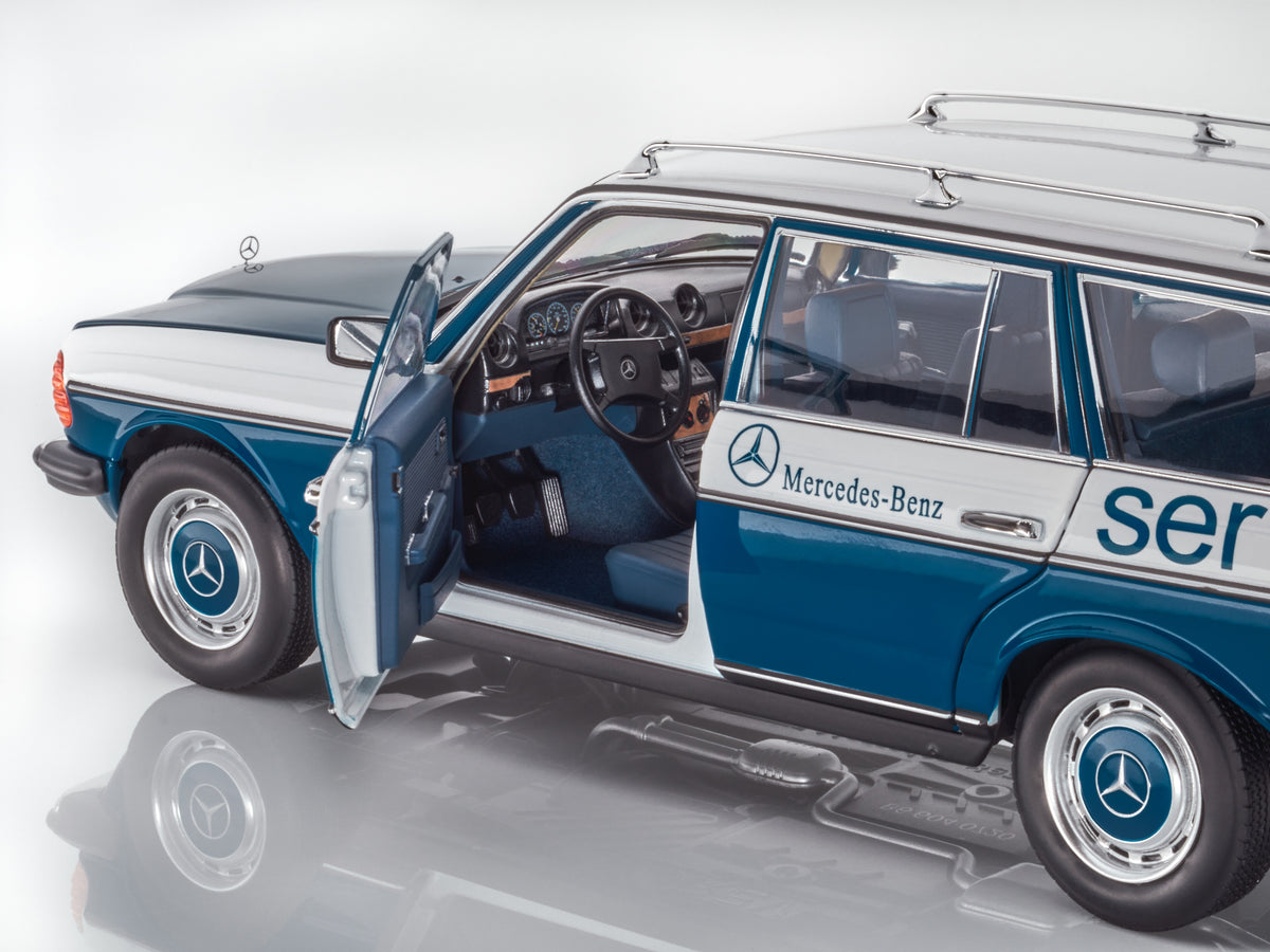 200 Break S S123 (1980-1985), Voiture de service
