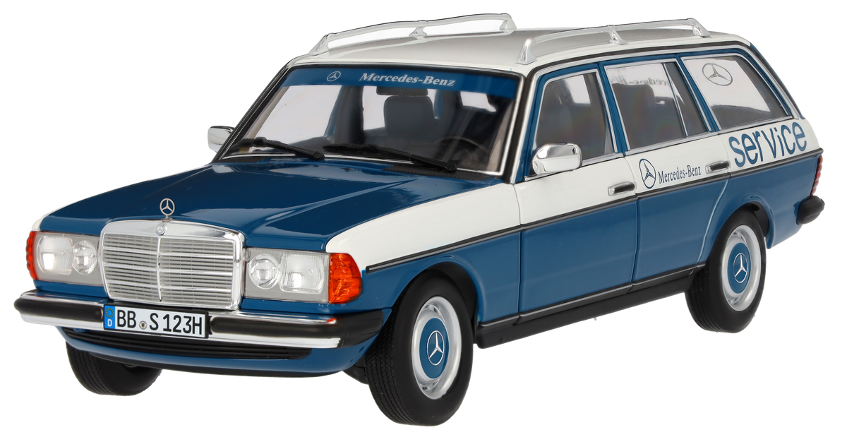 200 Break S S123 (1980-1985), Voiture de service