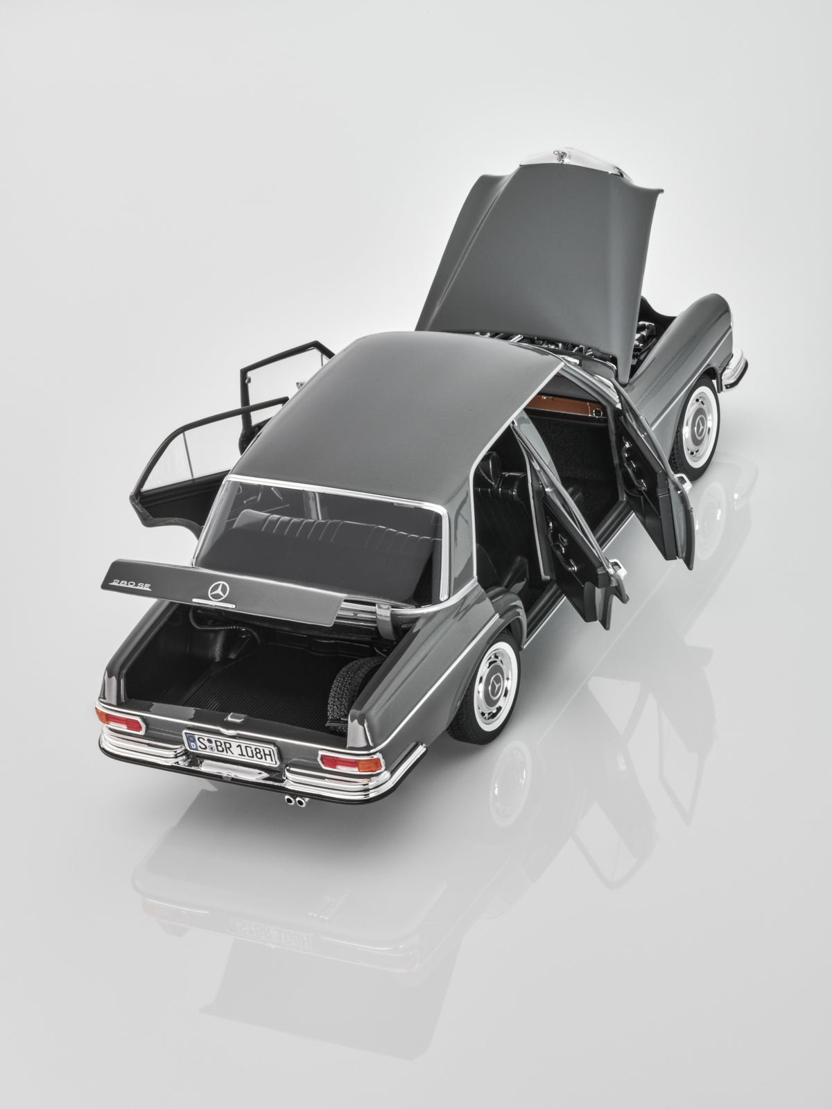 280 SE W108 (1968–1972)
