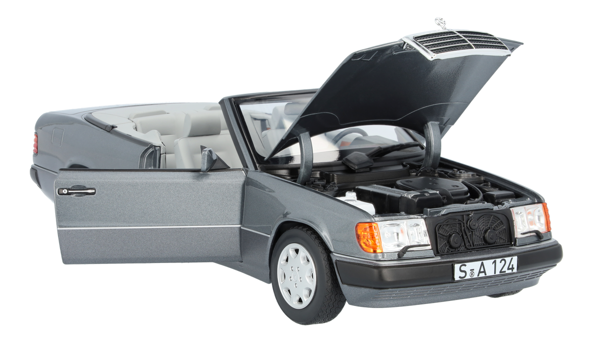 300 CE-24 cabriolet A 124 (1991-1993), 300 CE-24 Cabriolet (A124), 1992-1993