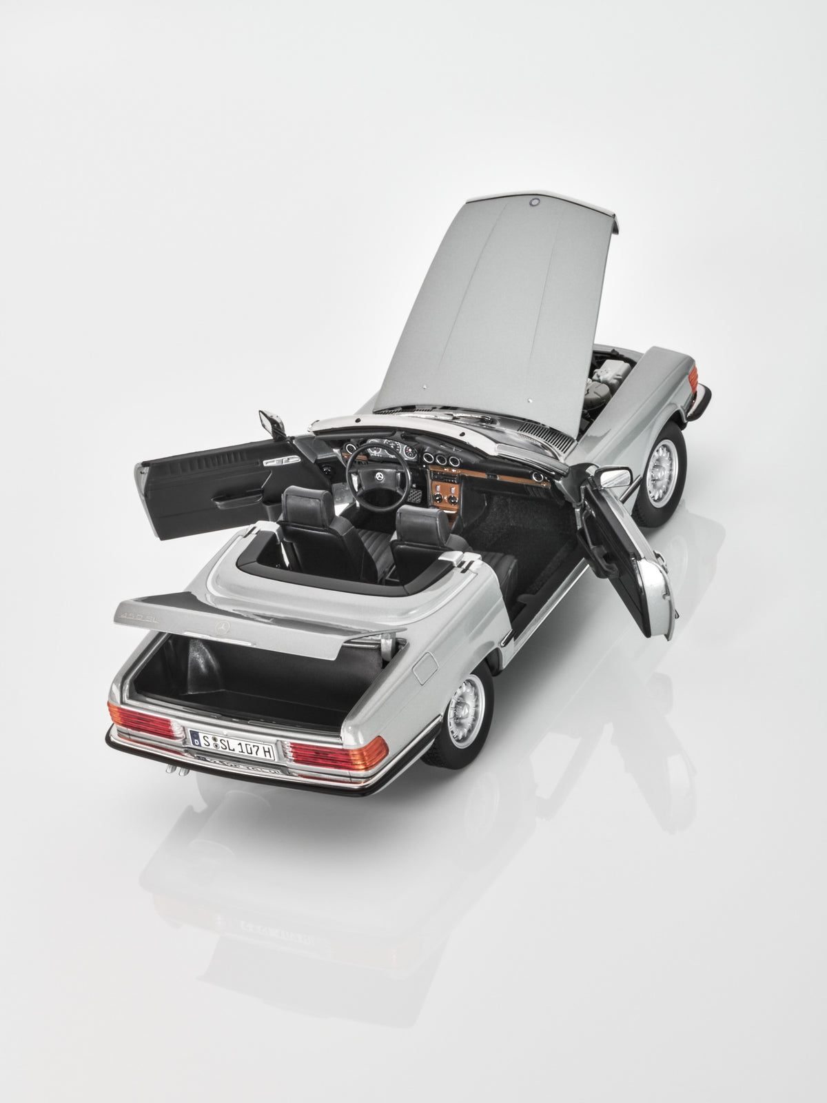 450 SL R107 (1985-1989)