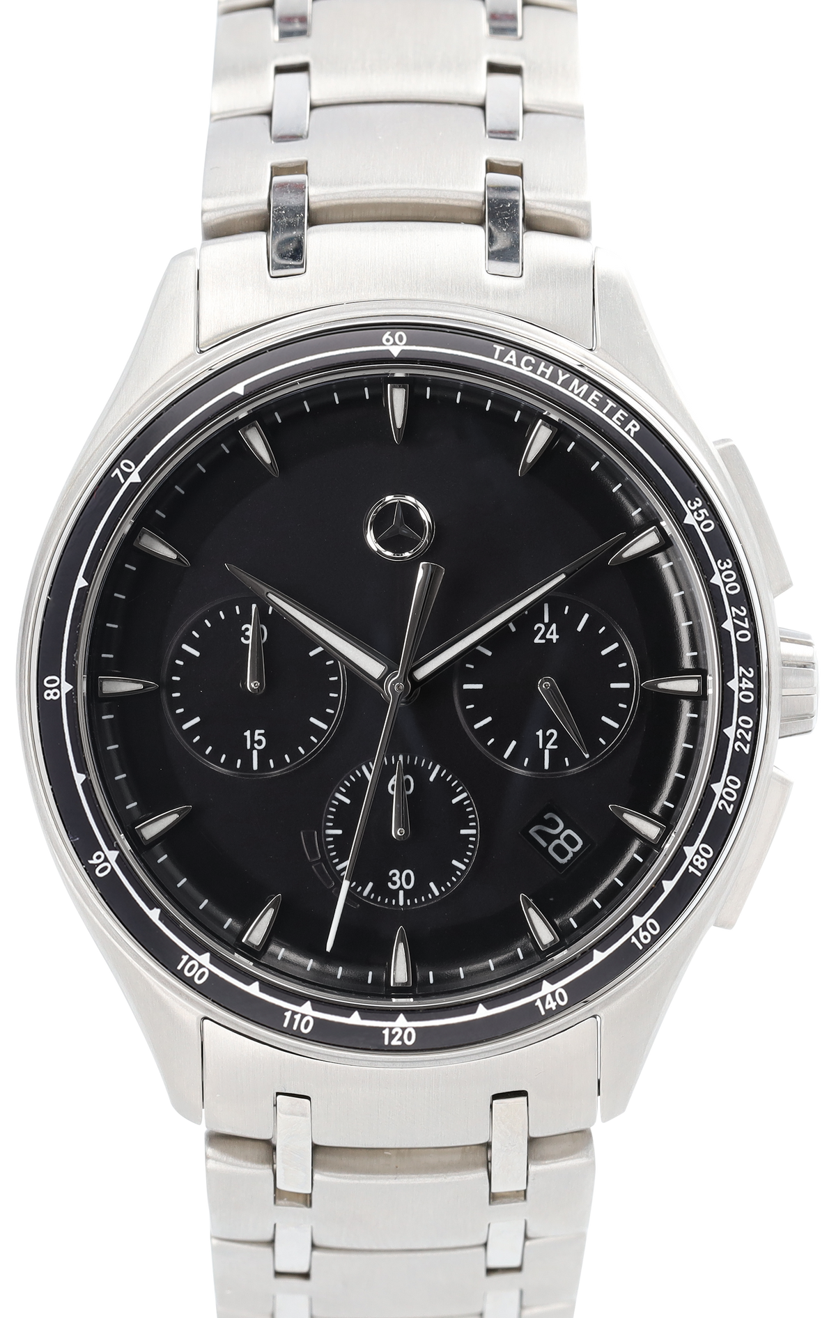 Montre-chrono homme, Business, Solaire