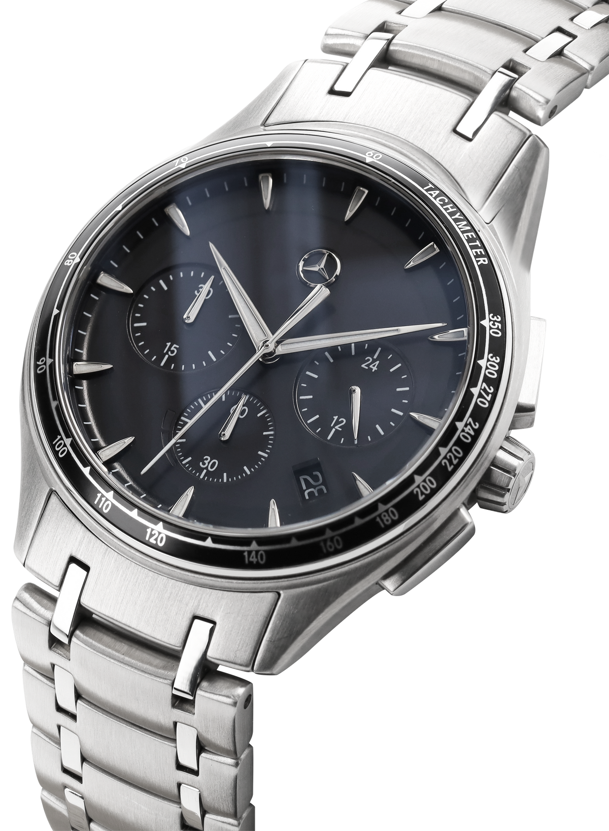 Montre-chrono homme, Business, Solaire