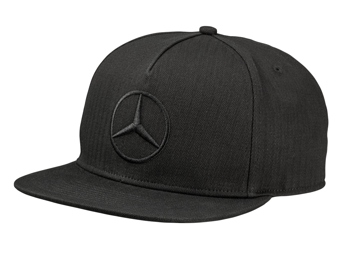Casquette à visière plate