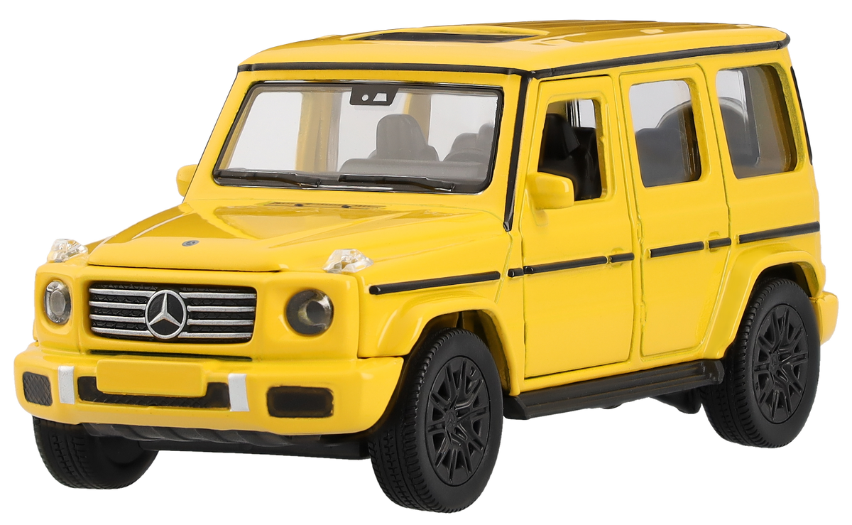 G-Class, Véhicules tout-terrain, W465, Véhicule à friction