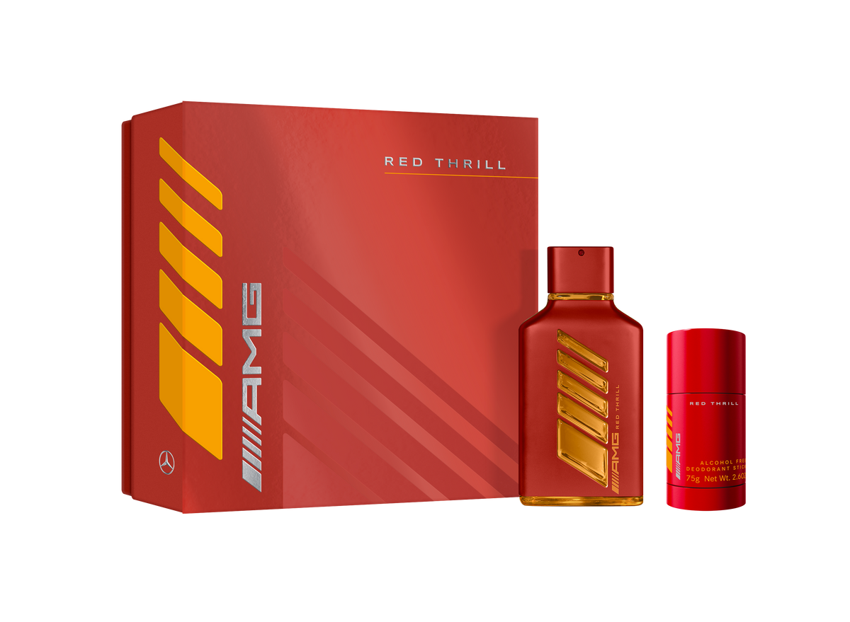 Coffret cadeau AMG Red Thrill, EdP