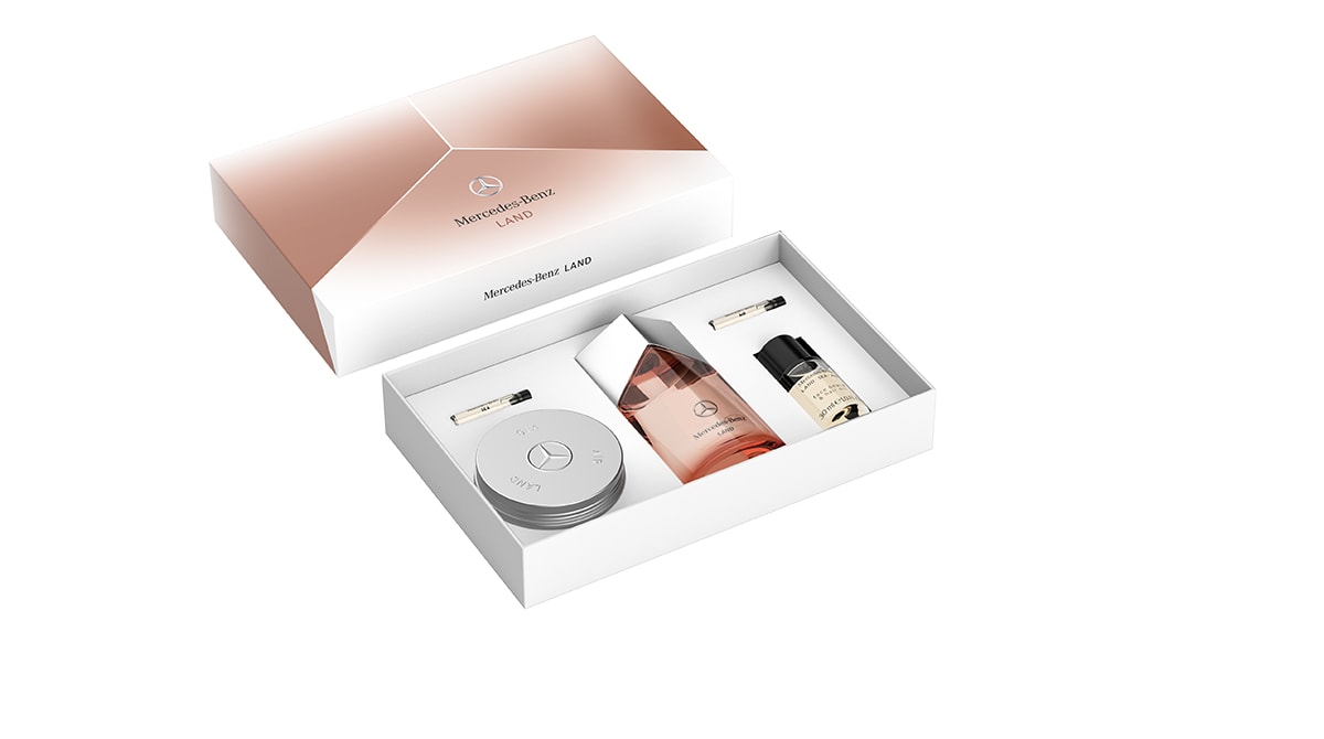 Coffret cadeau Land, EdP