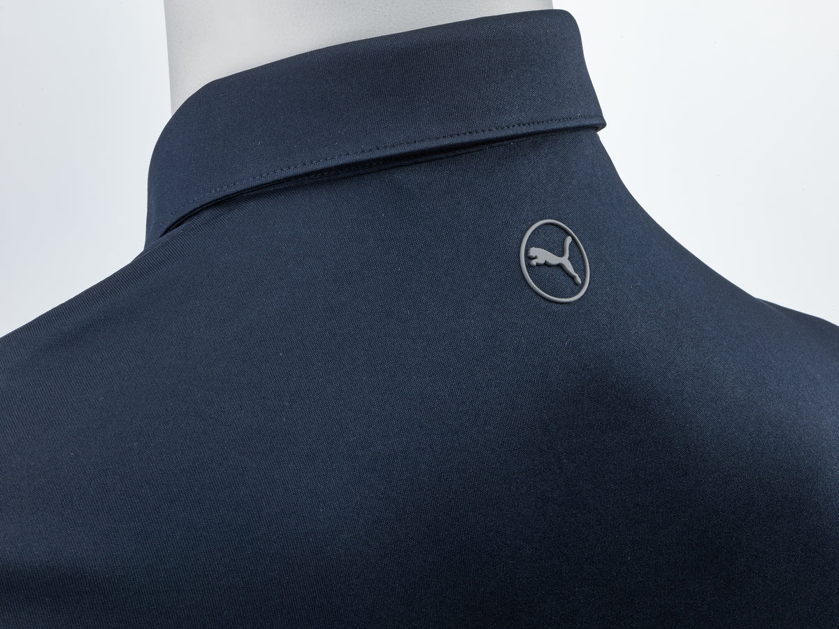 Polo de golf homme, Colorblock pur