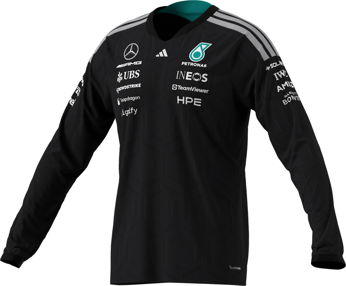 T-shirt à manches longues homme, Pilote, Mercedes-AMG F1