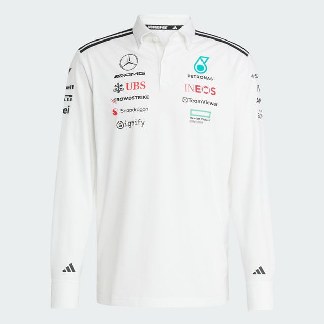 Polo à manches longues homme, Écurie, Mercedes-AMG F1