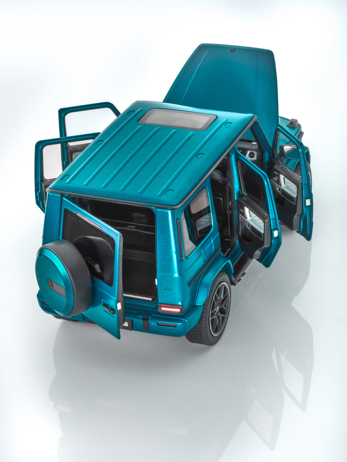 Mercedes-AMG G 63, Véhicules tout-terrain, W465