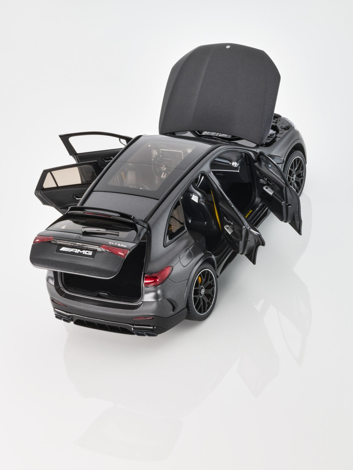 Mercedes-AMG GLC 63, S E PERFORMANCE, X254, edition #1