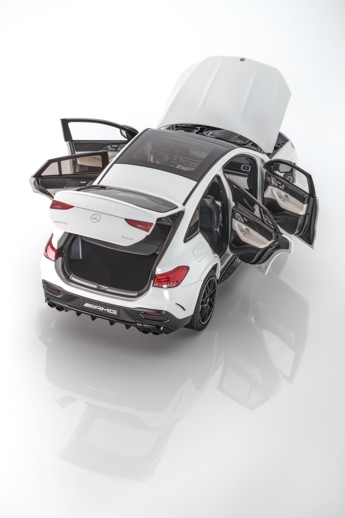 Mercedes-AMG GLE 53e, Coupé, C167
