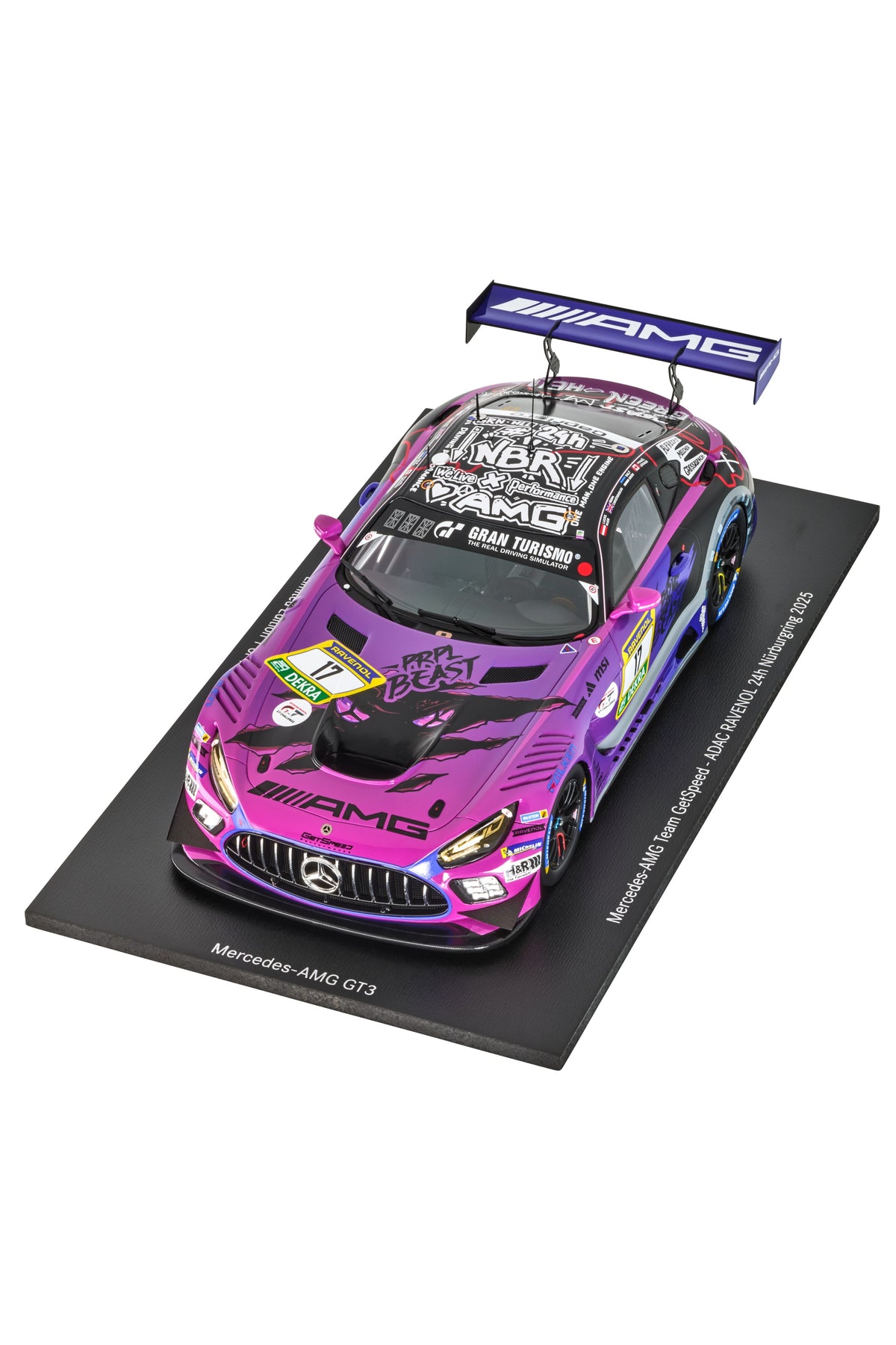 Mercedes-AMG GT3, ADAC RAVENOL 24h Nürburgring 2025, C190