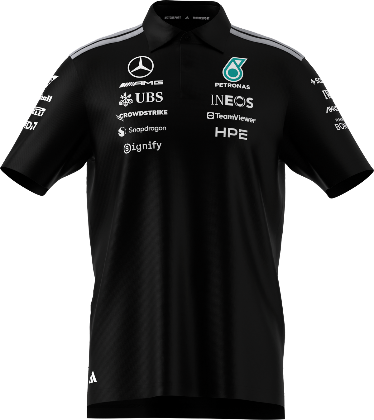 Polo homme, Écurie, Mercedes-AMG F1