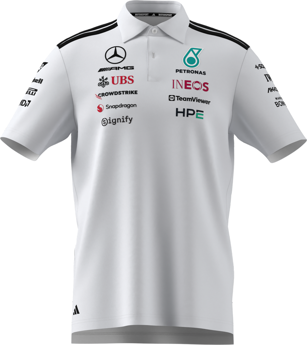 Polo homme, Écurie, Mercedes-AMG F1