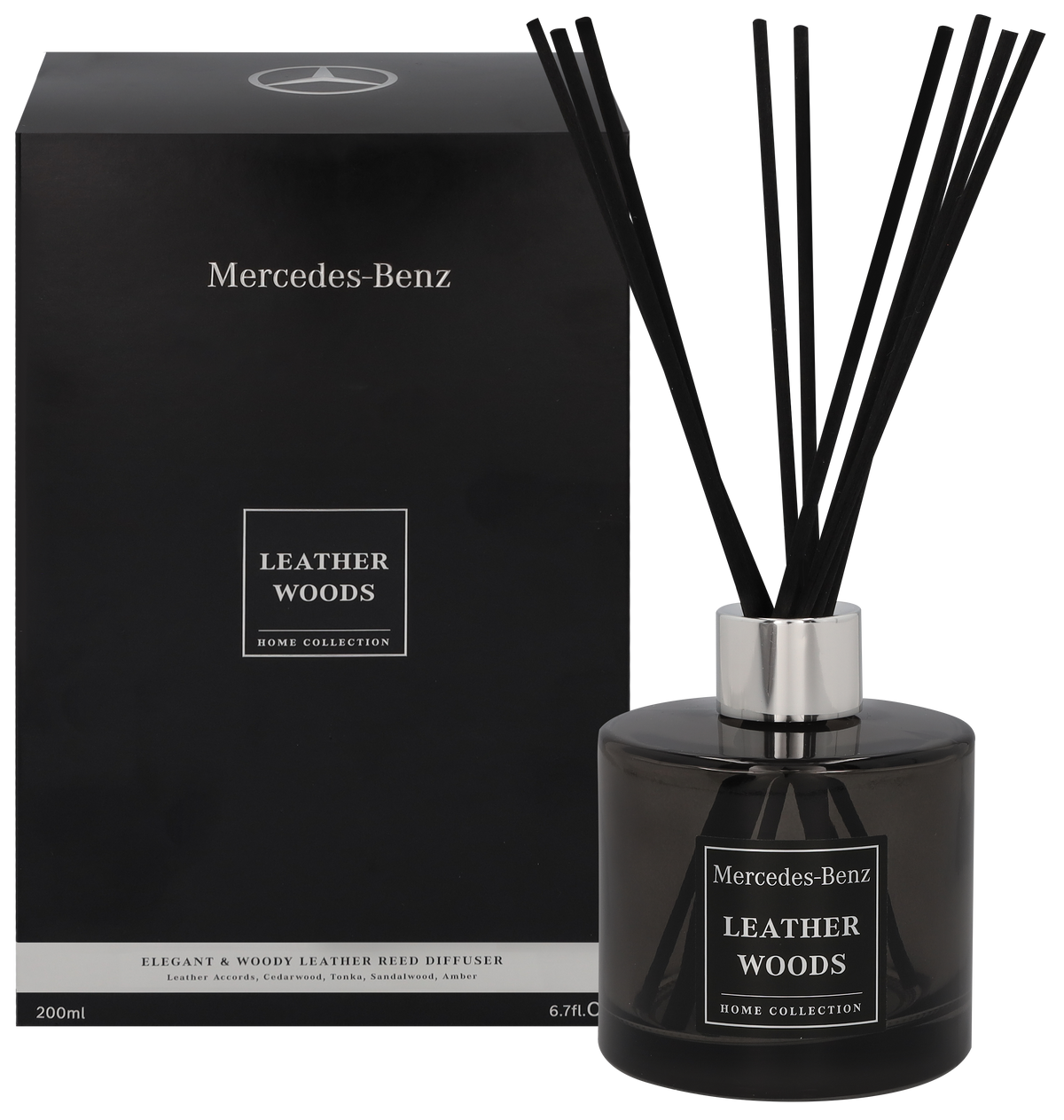 Parfum d'intérieur, Bois cuir