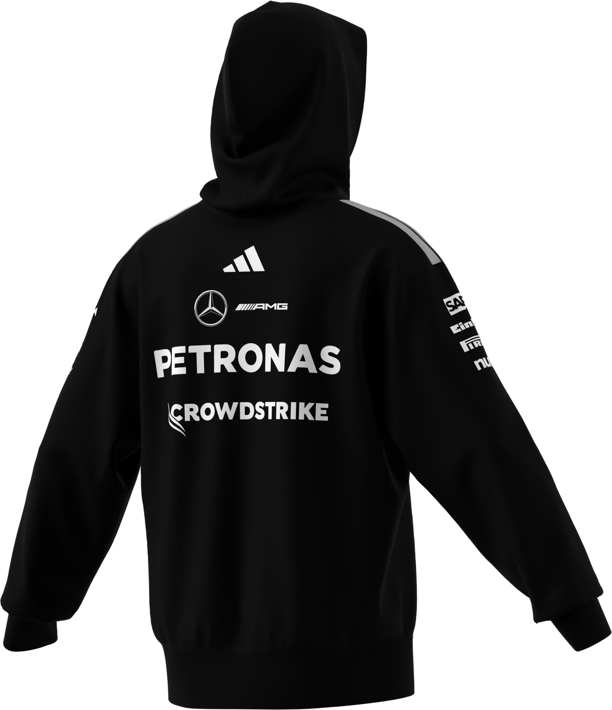 Sweat à capuche homme, Pilote, Mercedes-AMG F1