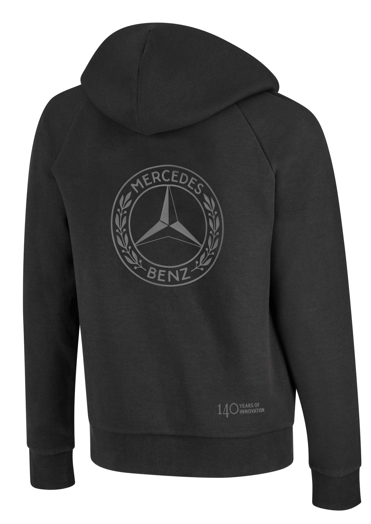 Veste sweat unisexe, 140 ans