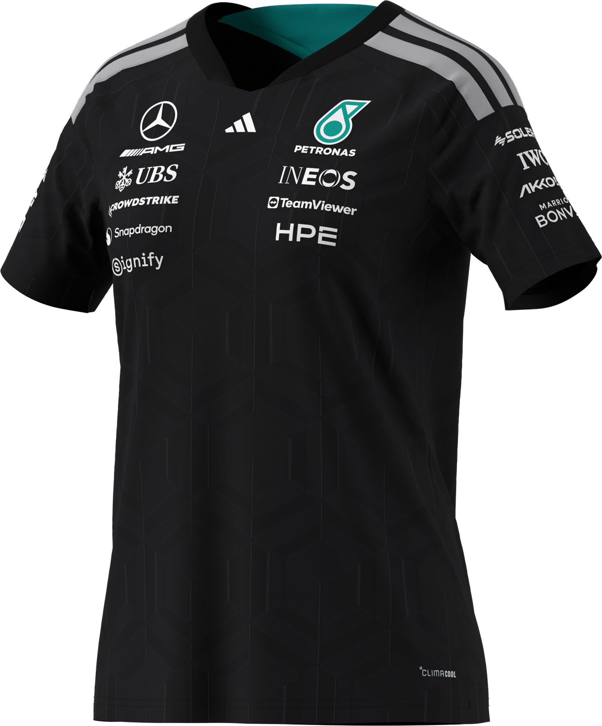 T-shirt femme, Pilote, Mercedes-AMG F1