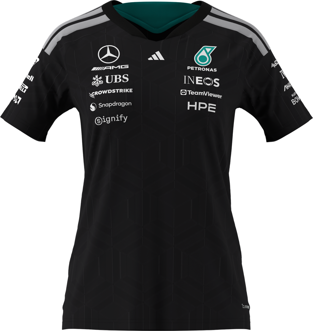 T-shirt femme, Pilote, Mercedes-AMG F1