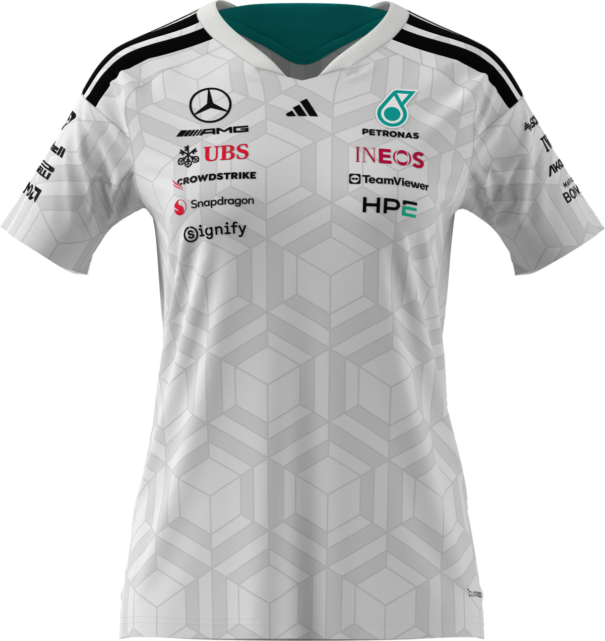 T-shirt femme, Pilote, Mercedes-AMG F1