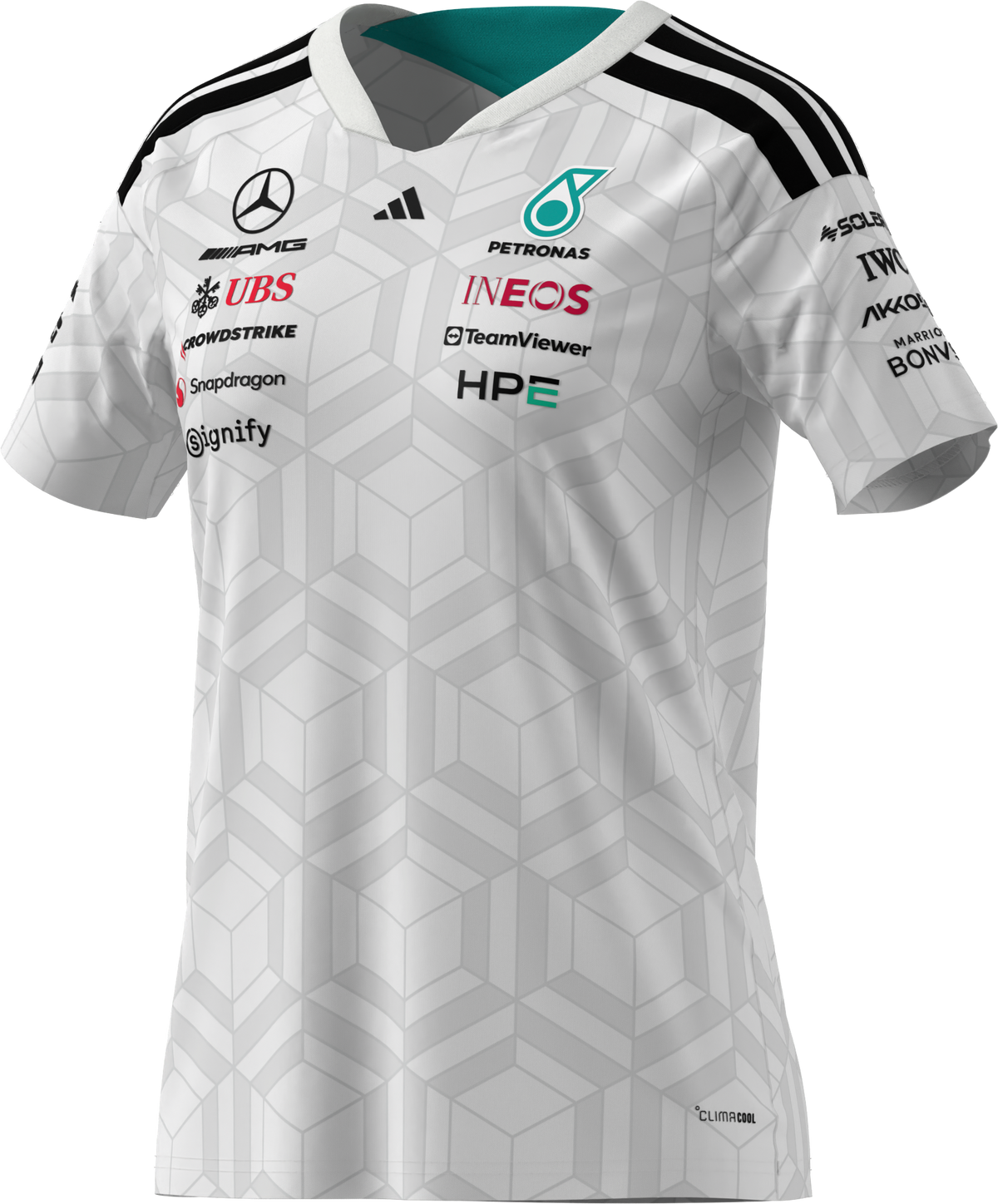 T-shirt femme, Pilote, Mercedes-AMG F1