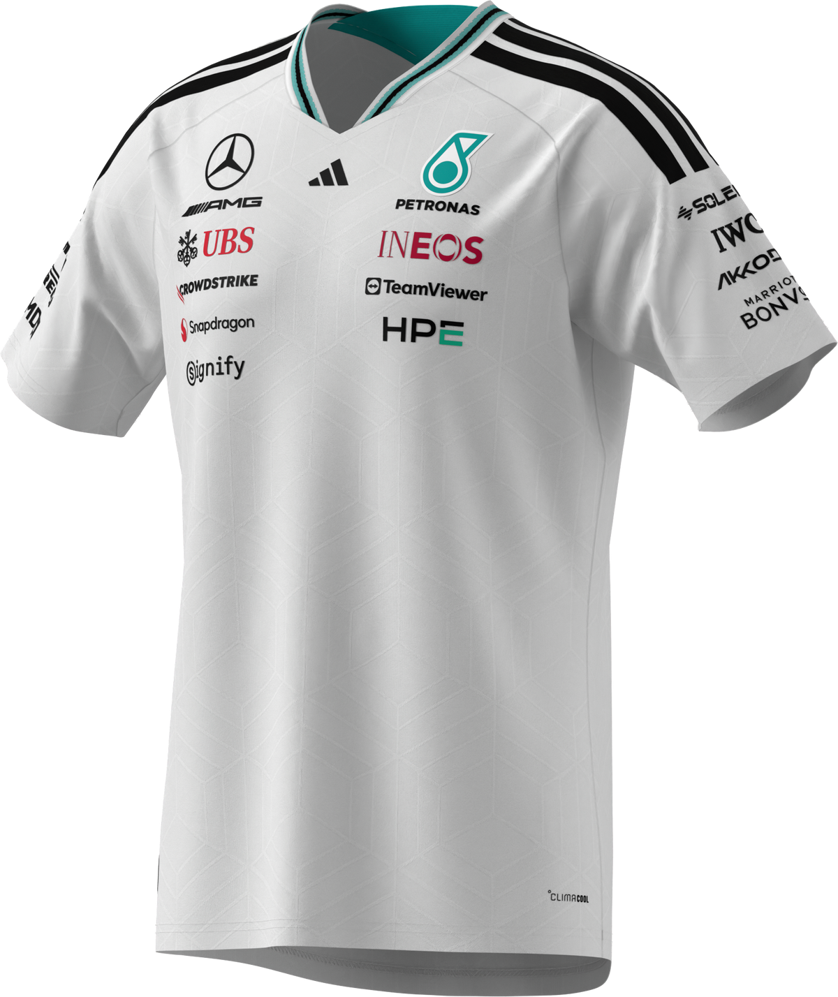 T-shirt homme, Pilote Authentic, Mercedes-AMG F1