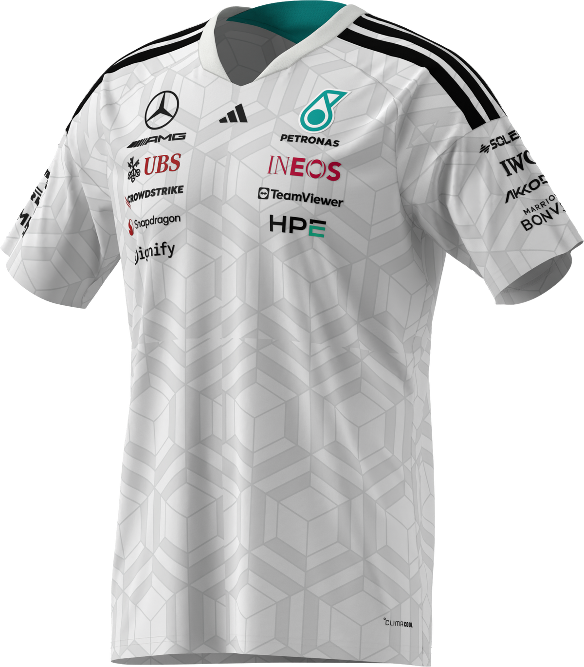 T-shirt homme, Pilote, Mercedes-AMG F1