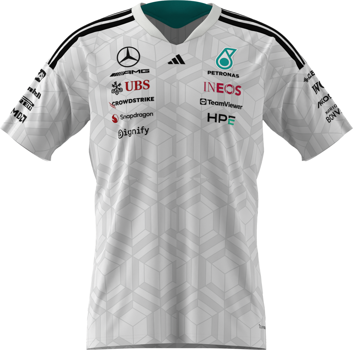 T-shirt homme, Pilote, Mercedes-AMG F1