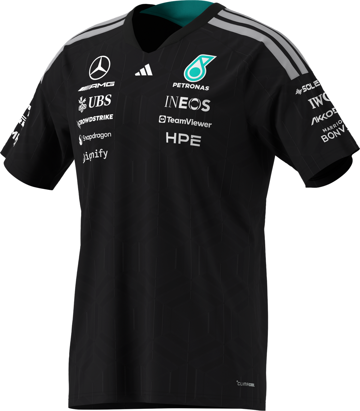 T-shirt homme, Pilote, Mercedes-AMG F1