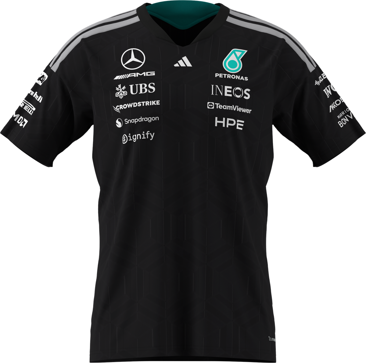 T-shirt homme, Pilote, Mercedes-AMG F1