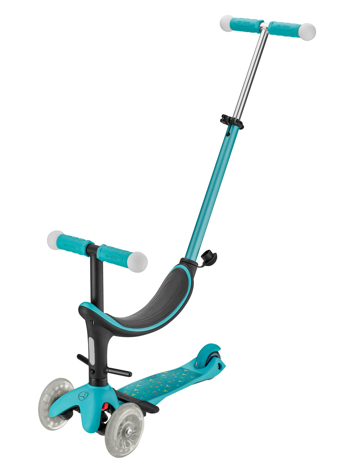 Trottinette enfant, 4 en 1