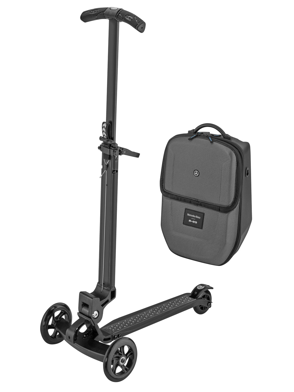 Trottinette coffre, Micro Luggage 4.0