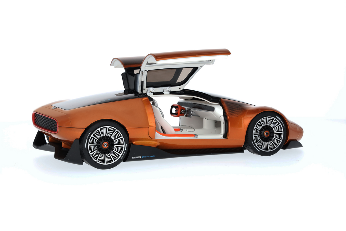 Vision One-Eleven, Showcar