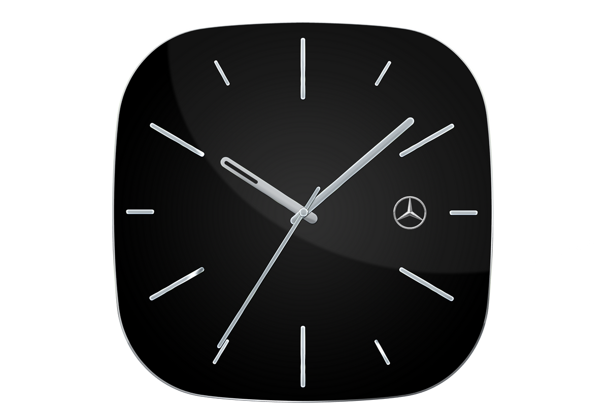 Horloge murale, Business